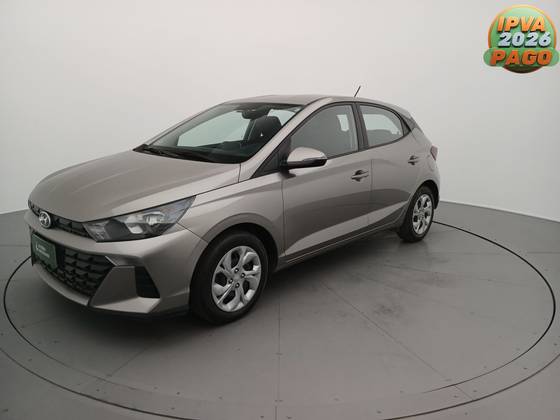HYUNDAI HB20 1.0 12V FLEX COMFORT PLUS MANUAL